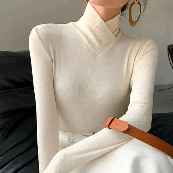 June - Elegant Turtleneck