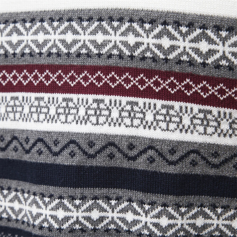 Liam - Retro-Vibe Men's Sweater