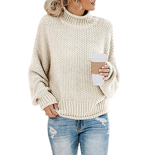 Fleur - Elegant knit sweater