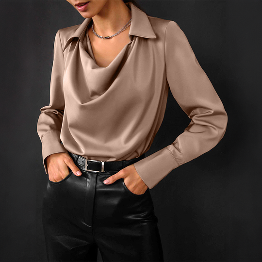 Alanna | Trendy Lux Blouse