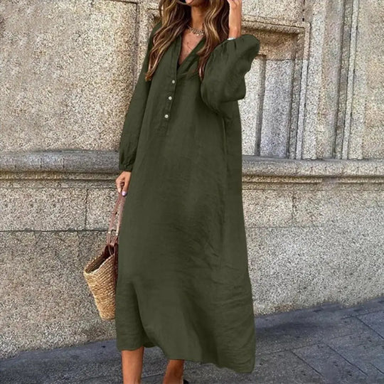 Annalise | Comfy Tummy Covering Dress