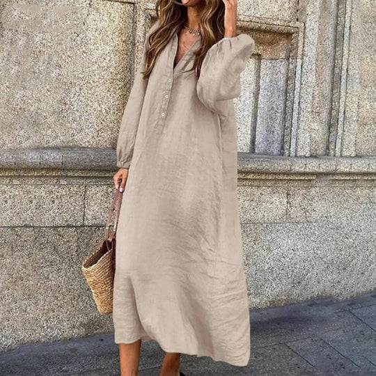 Annalise | Comfy Tummy Covering Dress