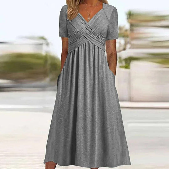 Brynn | Cozy Tummy Covering Dress