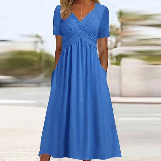 Brynn | Cozy Tummy Covering Dress