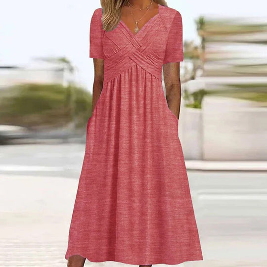 Brynn | Cozy Tummy Covering Dress