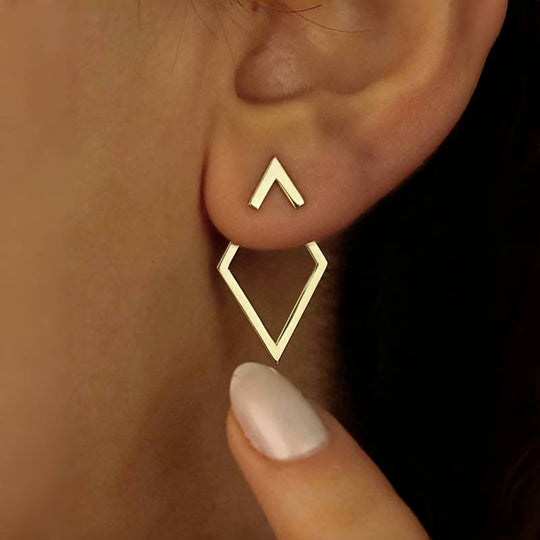 Octavia | Geometric Earrings