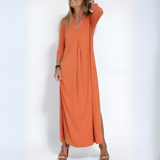 Amari | Comfortable Long Summer Dress