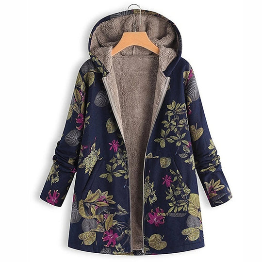 Elsie - Vintage Fleece Jacket