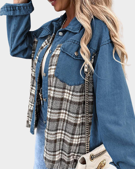 Sapphire - Denim Jacket