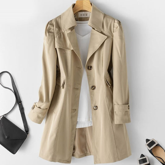 Emylia | Elegant Trench Coat