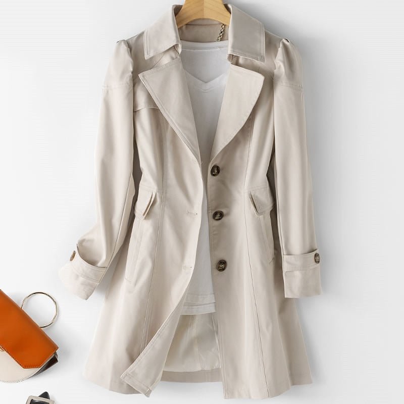 Emylia | Elegant Trench Coat