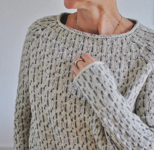 Layla - Elegant Boat Neck Sweater