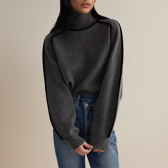 Stella™ - Cashmere Turtleneck Sweater