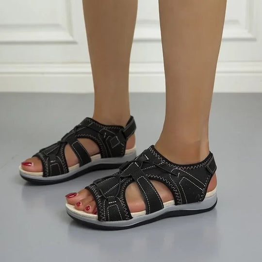 Mina | Stylish Adjustable Sandals With Arch Support