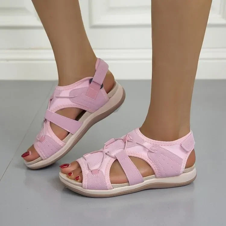 Mina | Stylish Adjustable Sandals With Arch Support