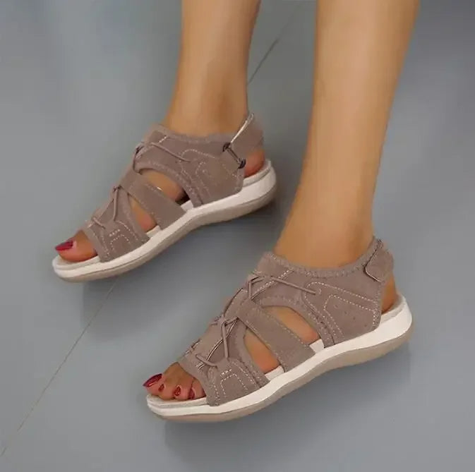 Mina | Stylish Adjustable Sandals With Arch Support