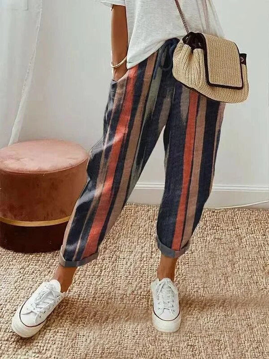 Maya - Relaxed Linen Pants