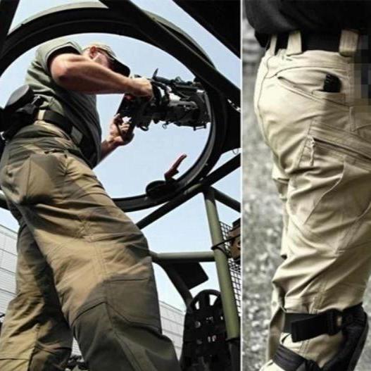 Jaylen | Multifunctional Waterproof Trousers