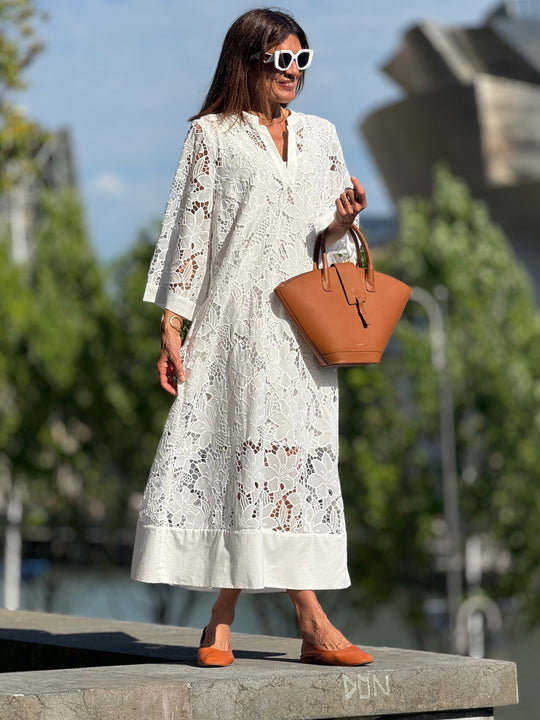 Karla | Timeless Lace Charm Dress