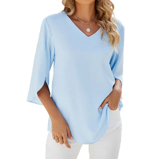 Lois™ - V-hals blouse