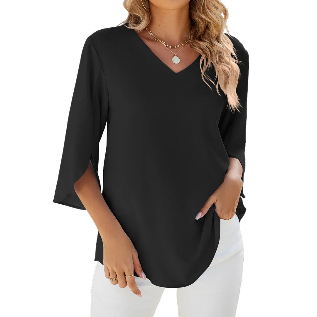 Lois™ - V-hals blouse