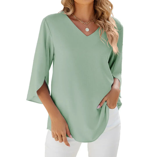 Lois™ - V-hals blouse