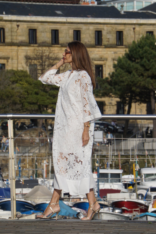 Camille | Elegant Lace Dress