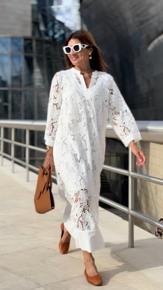 Karla | Timeless Lace Charm Dress