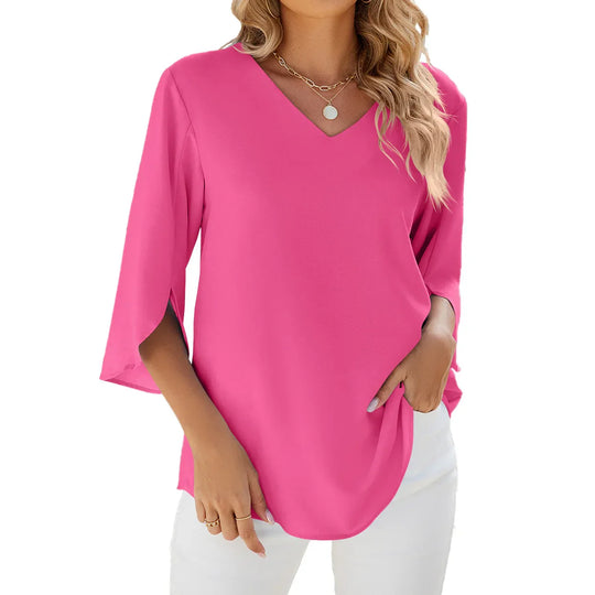 Lois™ - V-hals blouse