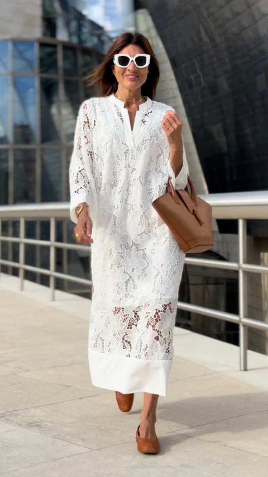 Karla | Timeless Lace Charm Dress