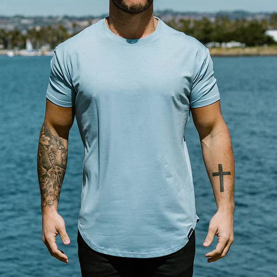 Connor | Elastic Slim Fit T-Shirt