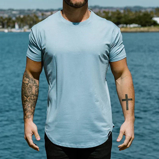 Zane | Shape T-Shirt With Sporty Cut