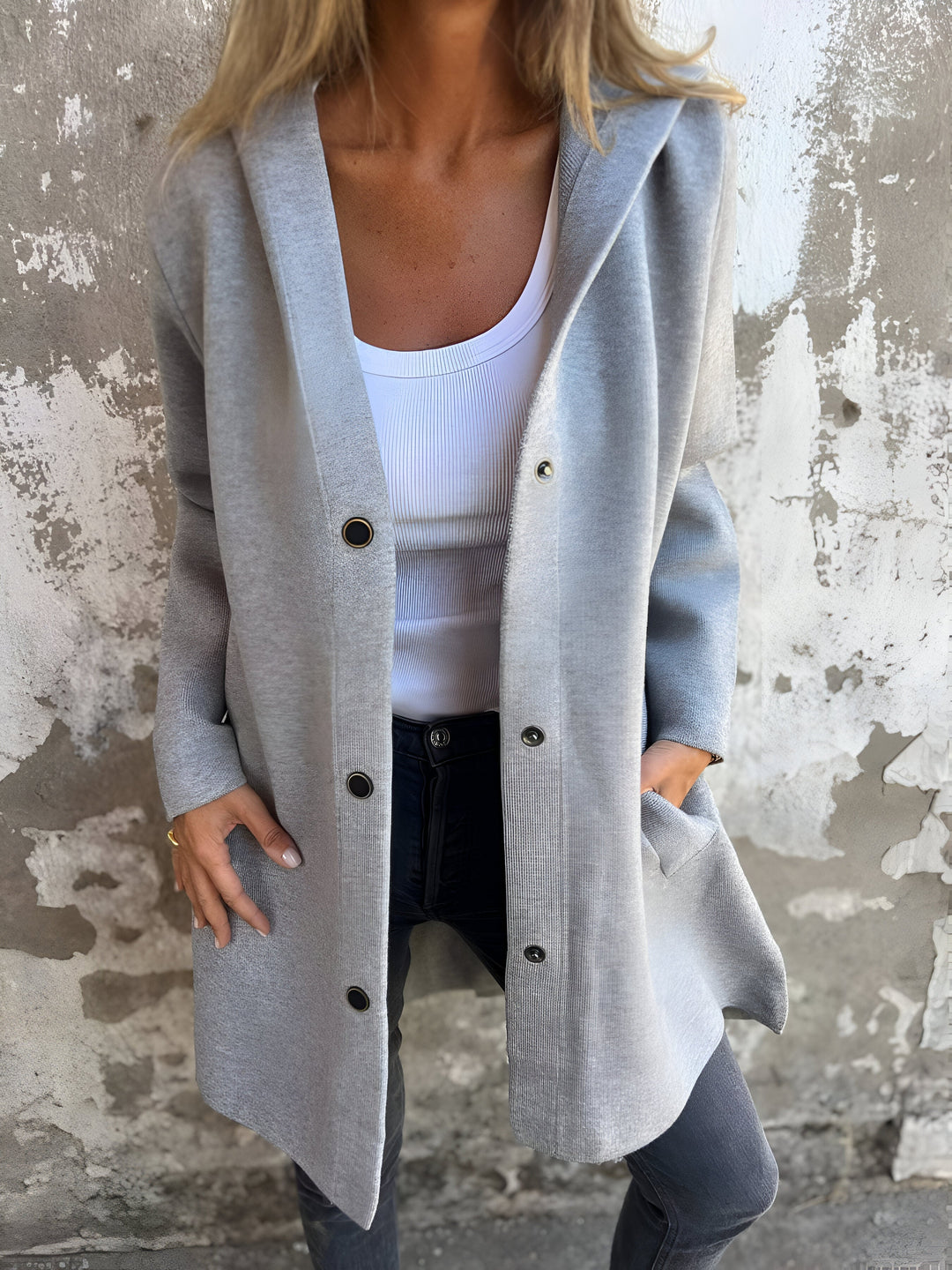 Milani | Relaxed Hooded Jacket