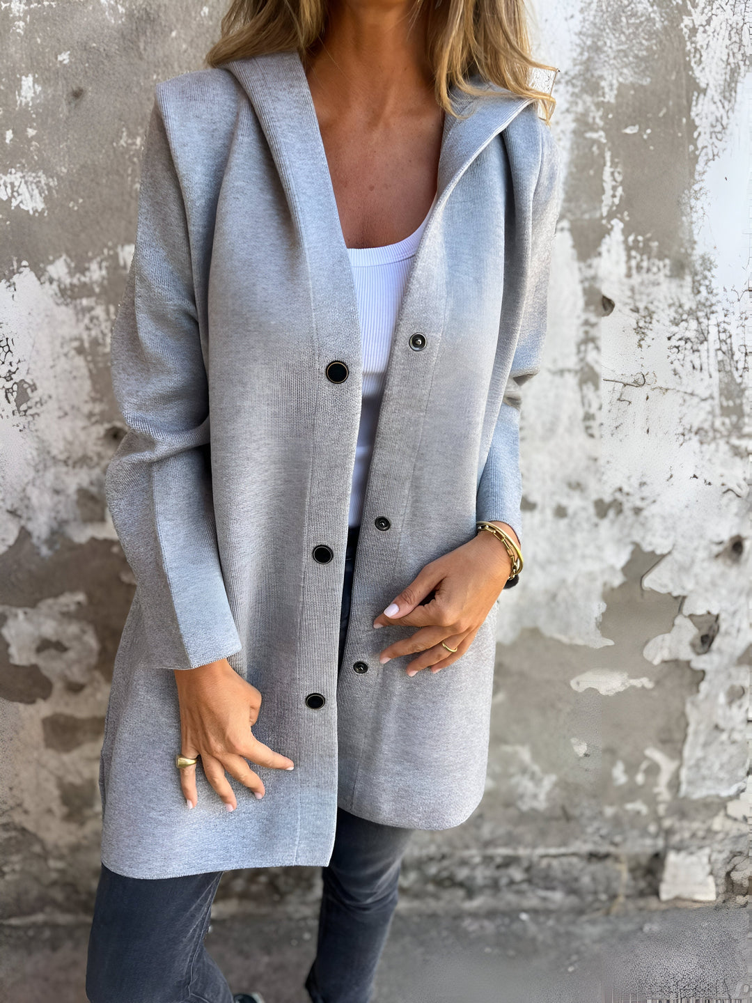 Milani | Relaxed Hooded Jacket