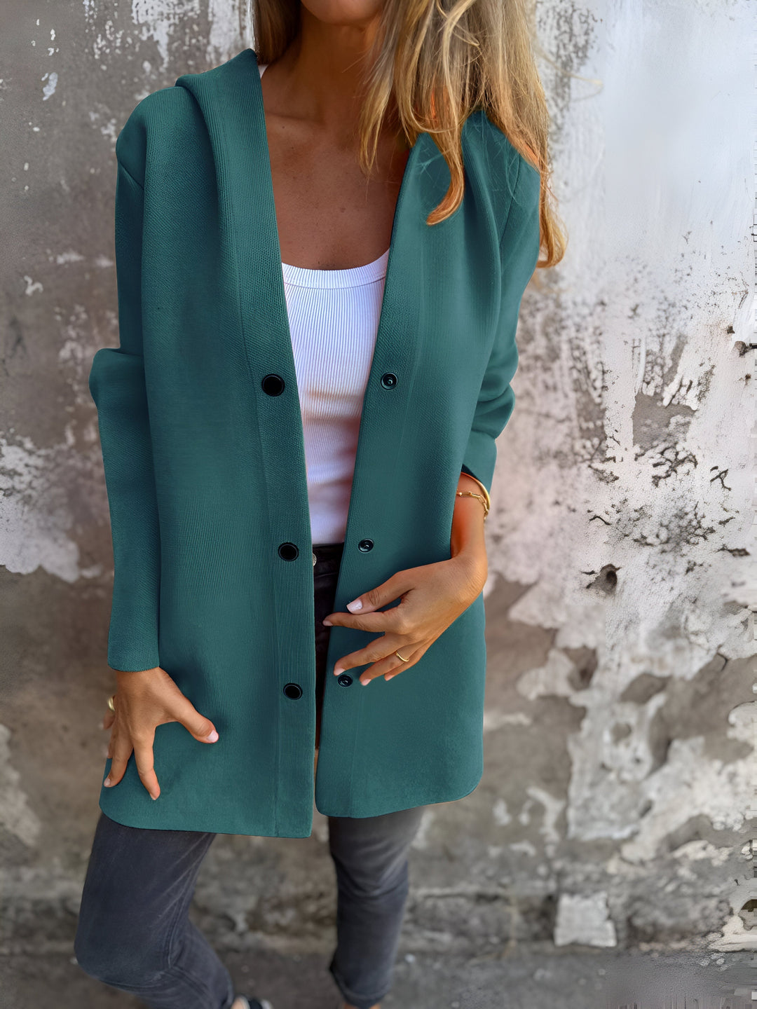 Milani | Relaxed Hooded Jacket