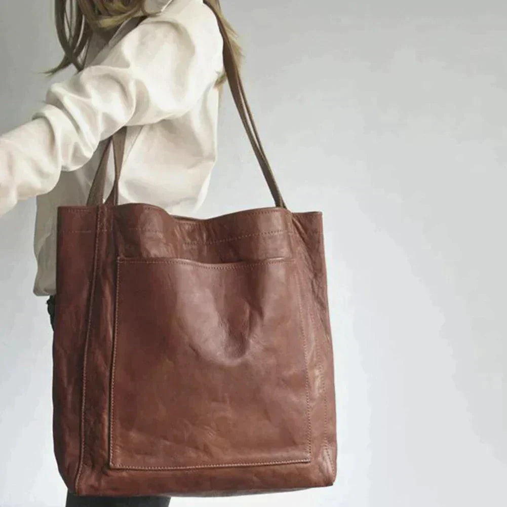 Everly™ | Cozy Leather Bag