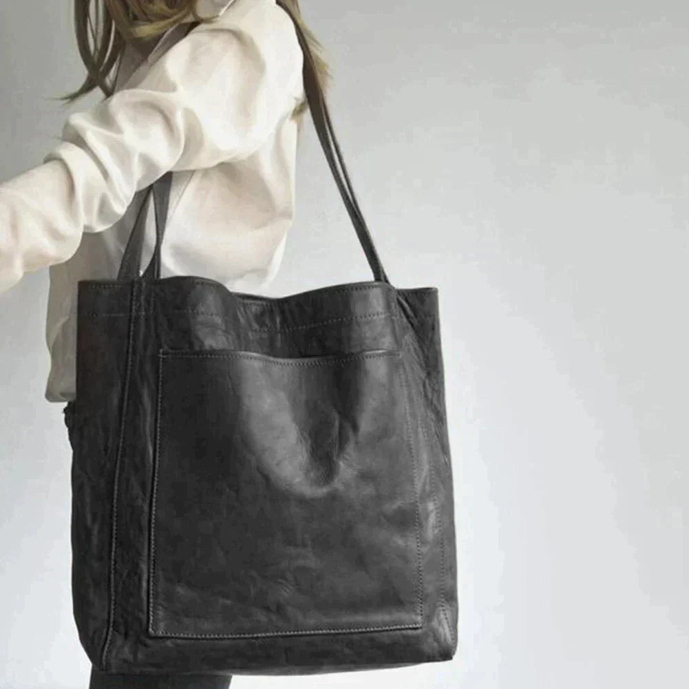 Everly™ | Cozy Leather Bag