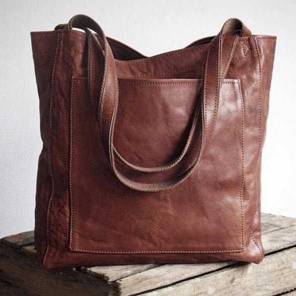 Everly™ | Cozy Leather Bag