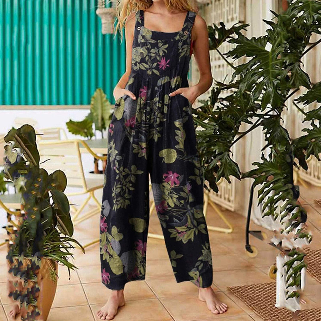 Rory | Colorful Summer Jumpsuits With Multi-Pattern Design