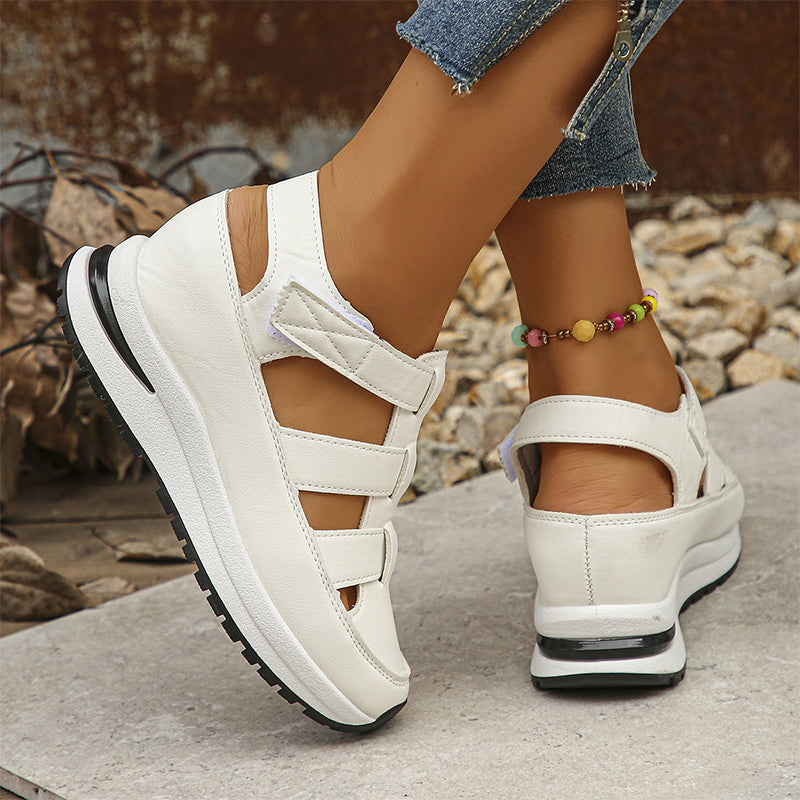 Mikayla | Closed-Toe Sneaker Sandals