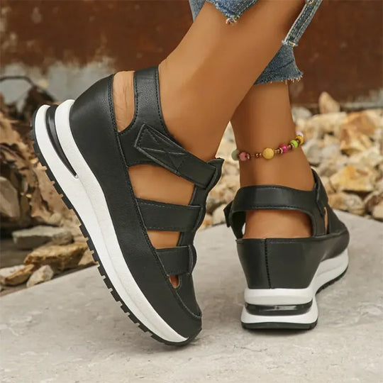 Mikayla | Closed-Toe Sneaker Sandals