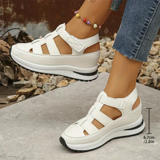 Mikayla | Closed-Toe Sneaker Sandals