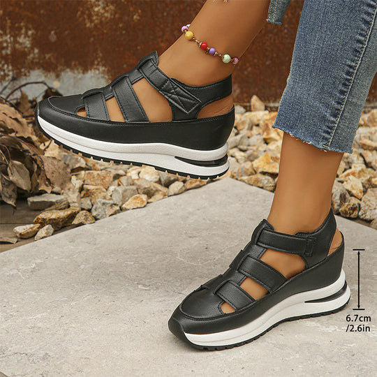 Mikayla | Closed-Toe Sneaker Sandals