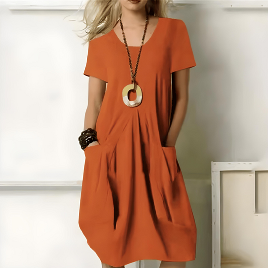 Mallory | Tummy Covering Dress