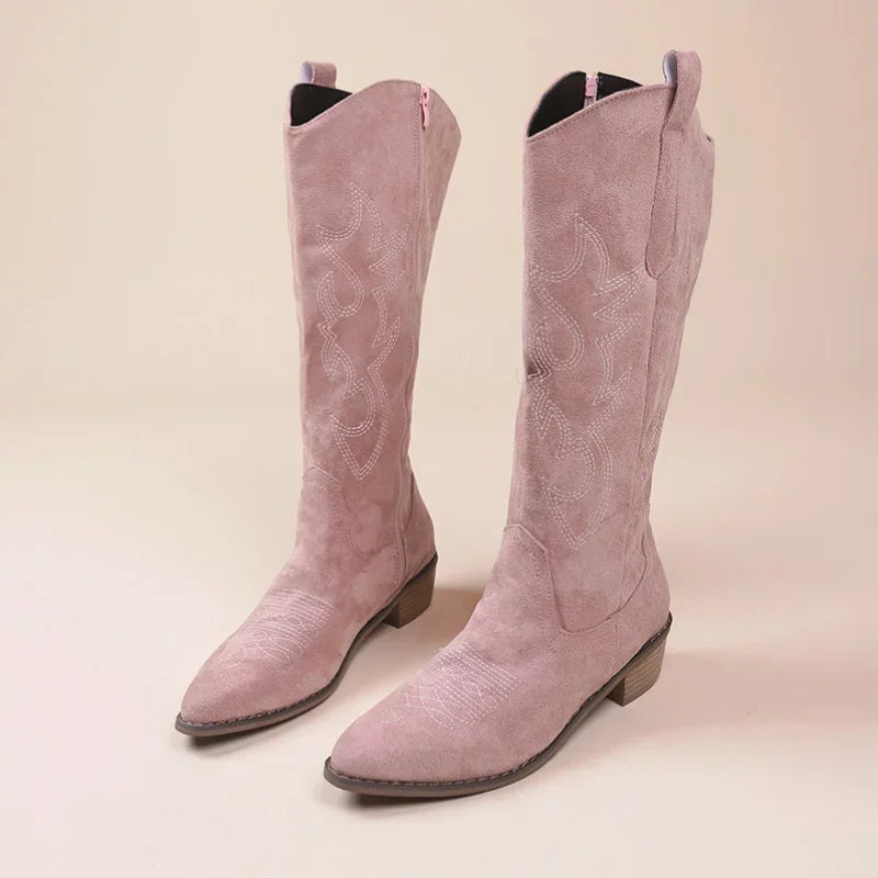 Freya - Cowgirl Boots