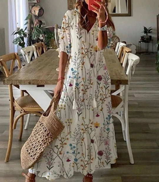 Serenity™ | Vintage Long Dress