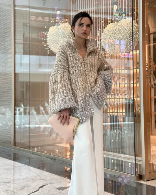 Aylani™ - Elegant Cashmere Cardigan