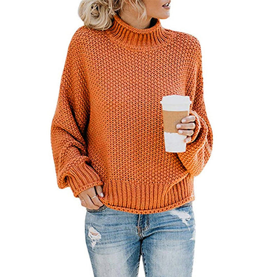 Fleur - Elegant knit sweater